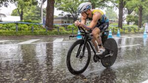Ronan Cordeiro é prata no triatlo paralímpico