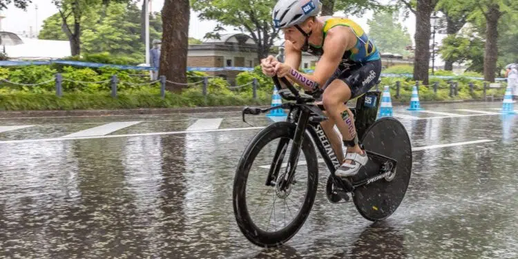 Ronan Cordeiro é prata no triatlo paralímpico