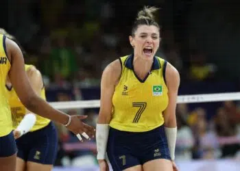 Rosamaria renova contrato e segue jogando no vôlei japonês (Crédito: Getty Images)