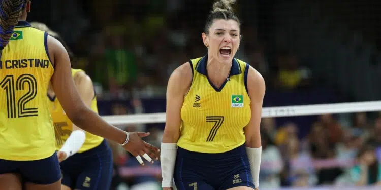 Rosamaria renova contrato e segue jogando no vôlei japonês (Crédito: Getty Images)