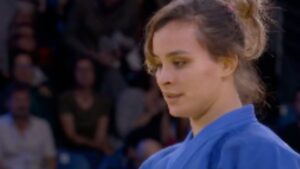 Rosicleide Oliveira é bronze no judô em Paris