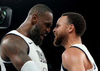 Só iremos ver as lendas juntas em Olimpíadas ou jogos de All-Star? (Crédito: Getty Images)
