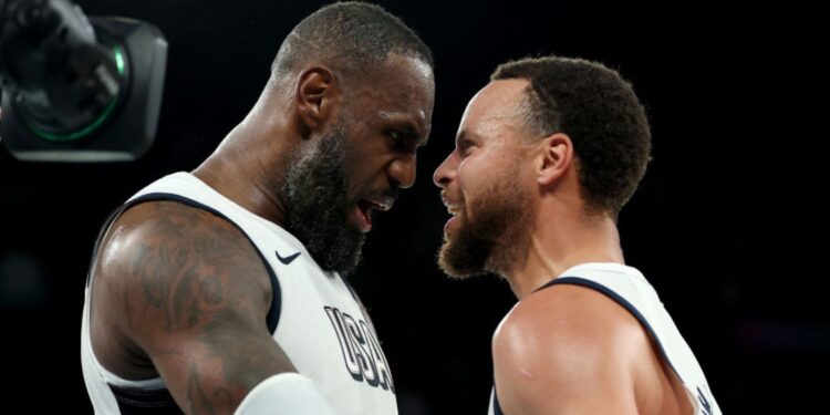 Só iremos ver as lendas juntas em Olimpíadas ou jogos de All-Star? (Crédito: Getty Images)