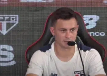 Santiago Longo é apresentado no São Paulo