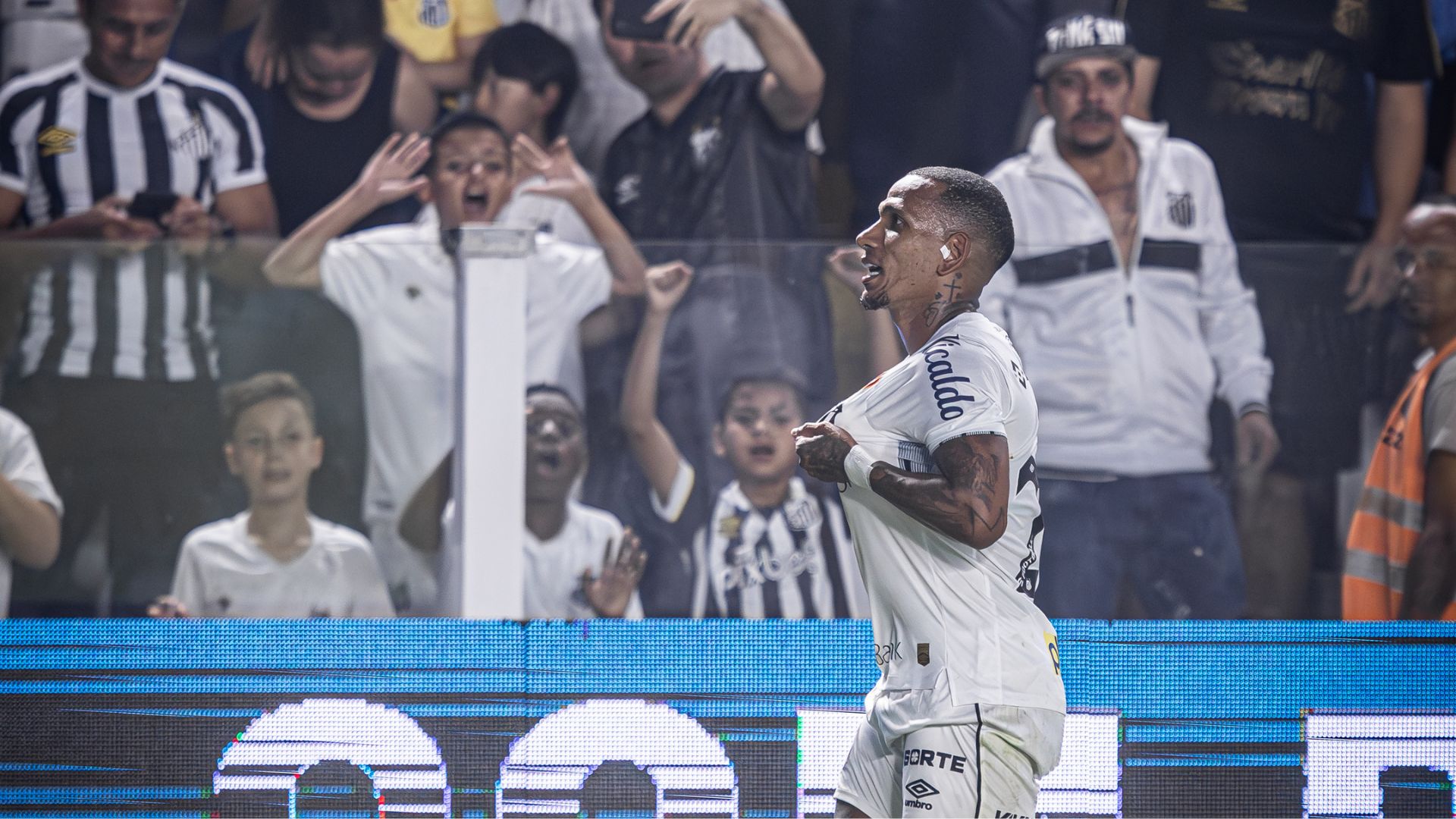 Santos empatou com o Novorizontino pela Série B do Brasileiro