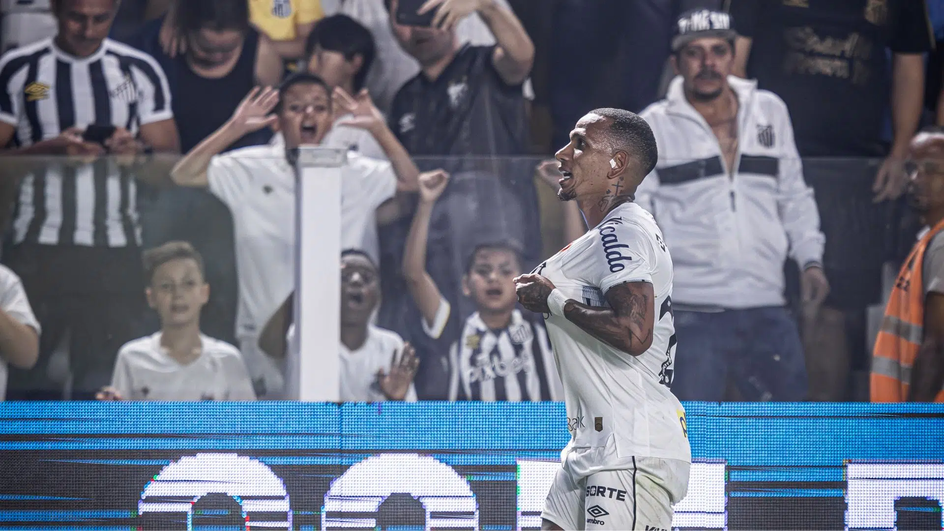 Santos empatou com o Novorizontino pela Série B do Brasileiro