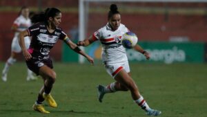 São Paulo x Ferroviária no Brasileirão Feminino