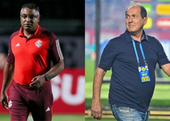 Roger Machado utiliza frase famosa de Muricy durante coletiva de imprensa após a vitória do Inter sobre o São Paulo