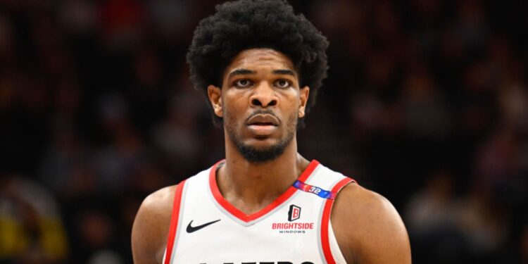 Scoot Henderson era o que faltava para Portland? (Crédito: Getty Images)