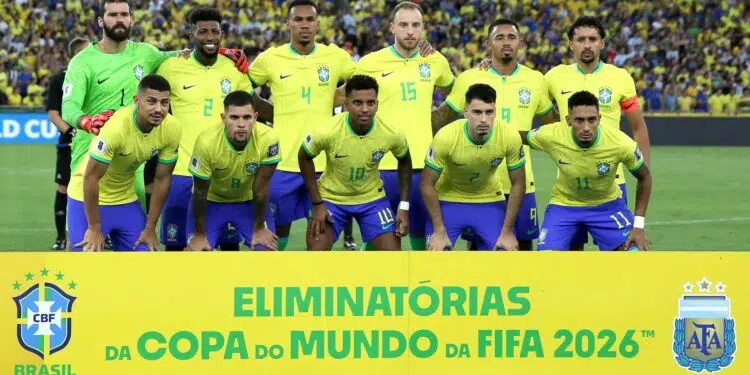 Seleção Brasileira tem oito remanescentes das Eliminatórias