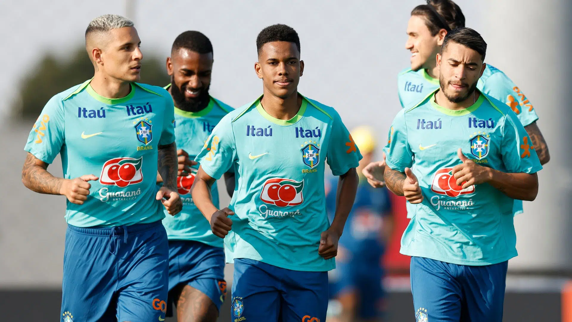 Estêvão é novidade da Seleção nesta convocação
