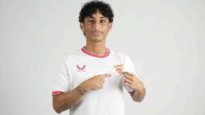 Ainden Webb, a nova contratação do Sevilla D