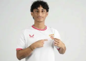 Ainden Webb, a nova contratação do Sevilla D
