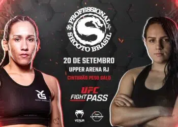 Na luta principal, Tayná Lamounier e Yana Gadelha disputam o cinturão peso-galo - Divulgação