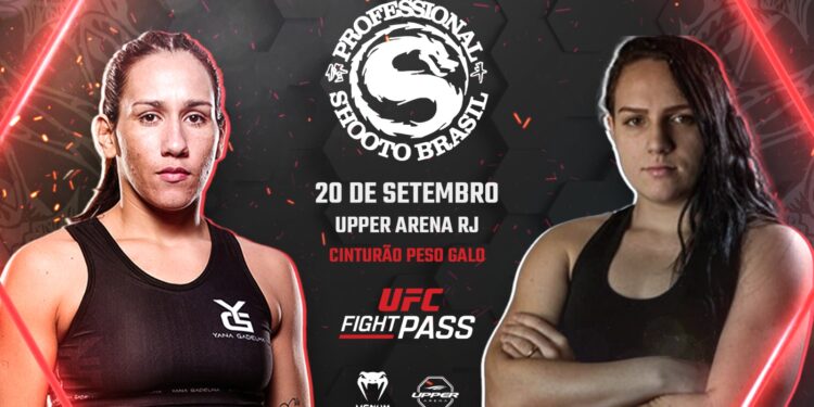 Na luta principal, Tayná Lamounier e Yana Gadelha disputam o cinturão peso-galo - Divulgação