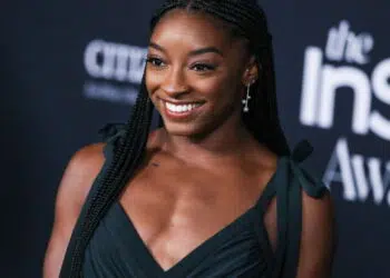 Simone Biles é um dos principais nomes do esporte mundial. Créditos: depositphotos.com / imagepressagency