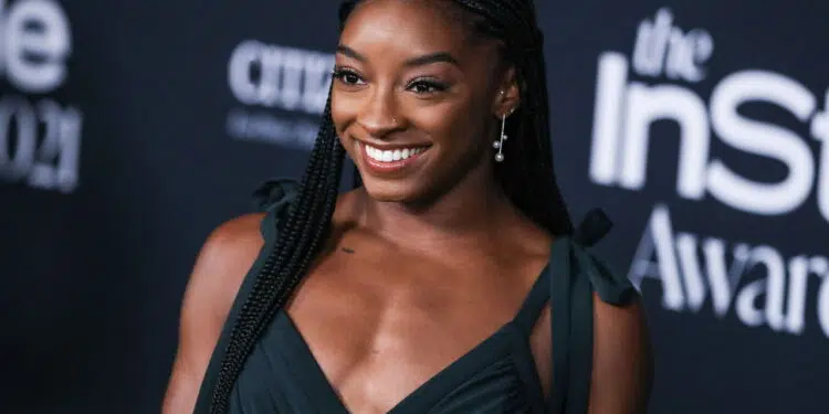 Simone Biles é um dos principais nomes do esporte mundial. Créditos: depositphotos.com / imagepressagency