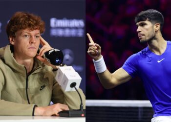 Jannik Sinner rebate posicionamento de Carlos Alcaraz sobre os compromissos da temporada no tênis