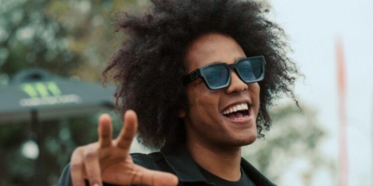 Davison Fortunato, criador do Skate Jam Suzano