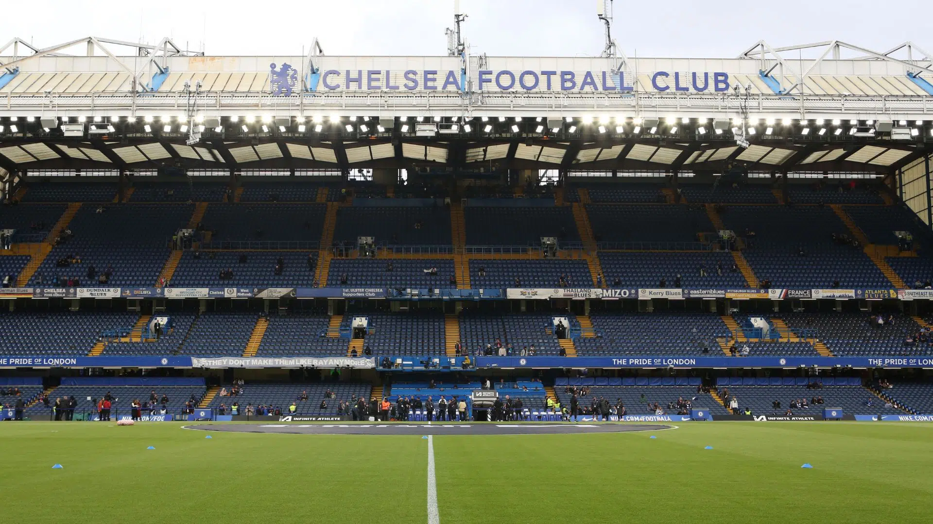 Stanford Bridge, atual estádio do Chelsea (Crédito: Getty Images)