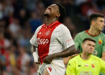 Bergwjin é "barrado" da seleção holandesa (Crédito: Getty Images)