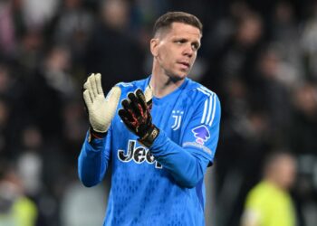 Szczesny em jogo com a camisa da Juventus