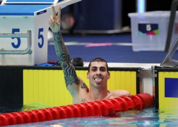 Talisson Glock é prata em Paris