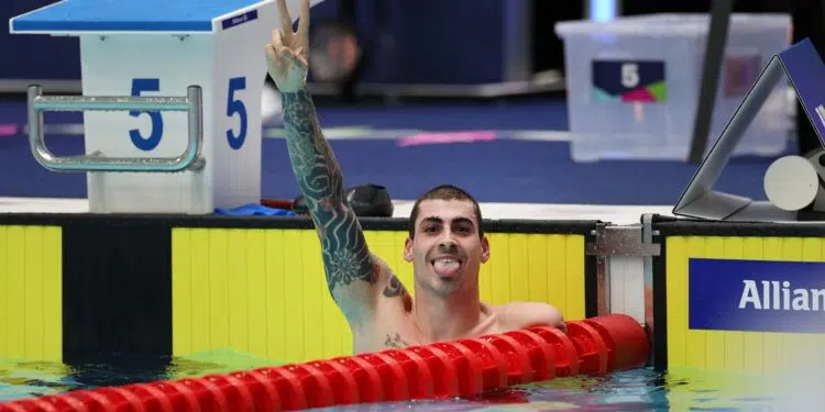 Talisson Glock é prata em Paris