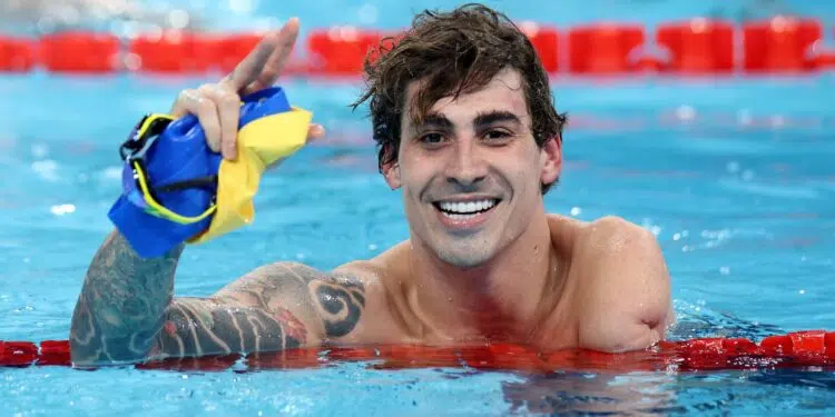 Talisson Glock em Paris 2024