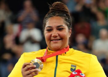 Tayane Medeiros foi ouro na Paralimpíada