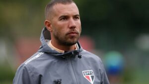Allan Barcellos, técnico do sub-20 do São Paulo