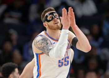 Isaiah Hartenstein é o principal nome do Thunder (Crédito: Getty Images)