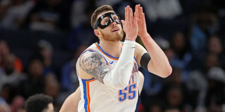 Isaiah Hartenstein é o principal nome do Thunder (Crédito: Getty Images)