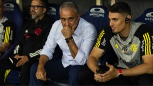 Tite lamentou empate sofrido pelo Flamengo