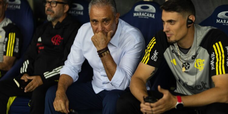 Tite lamentou empate sofrido pelo Flamengo