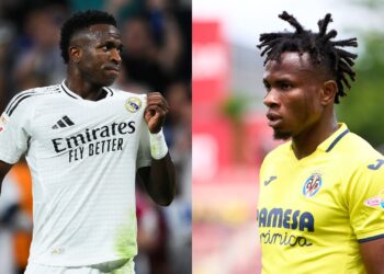 Vini Jr e Chukwueze sofreram racismo de torcedor do Mallorca, que foi preso