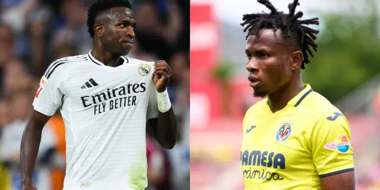 Vini Jr e Chukwueze sofreram racismo de torcedor do Mallorca, que foi preso