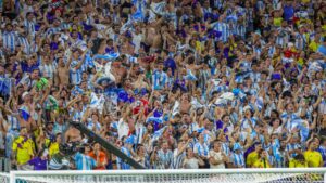 Argentina faz pedido para torcida nas Eliminatórias (Crédito: Getty Images)