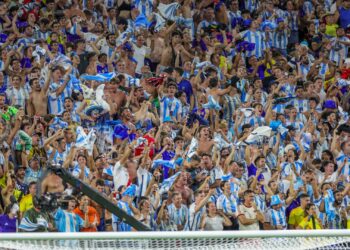 Argentina faz pedido para torcida nas Eliminatórias (Crédito: Getty Images)