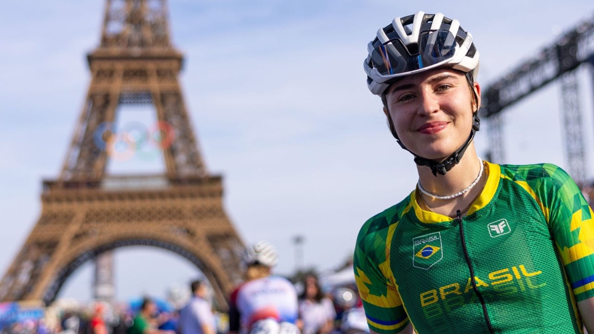 Tota Magalhães participou da Olimpíada de Paris
