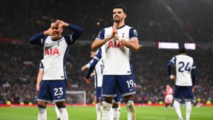 Manchester United perde para o Tottenham em casa na Premier League