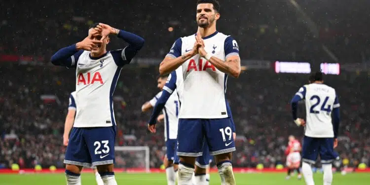 Manchester United perde para o Tottenham em casa na Premier League
