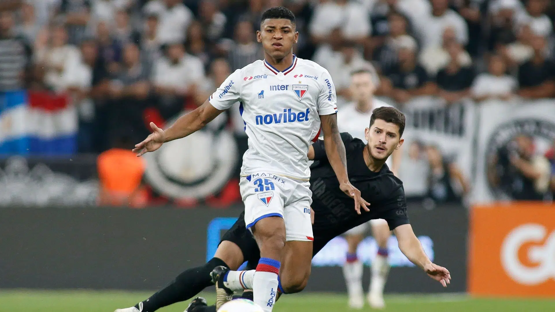 Última vitória do Fortaleza na temporada foi contra o Corinthians