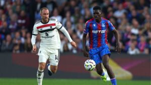 United enfrentou o Crystal Palace fora de casa