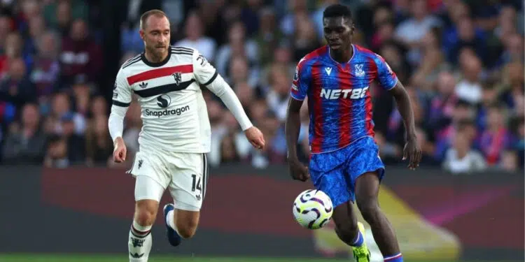 United enfrentou o Crystal Palace fora de casa
