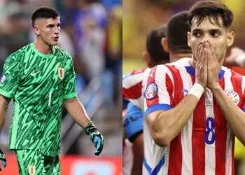 Uruguai x Paraguai