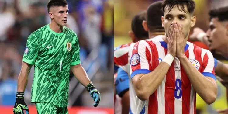 Uruguai x Paraguai