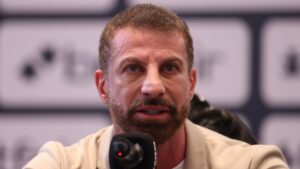 Vasco responde acusação de John Textor