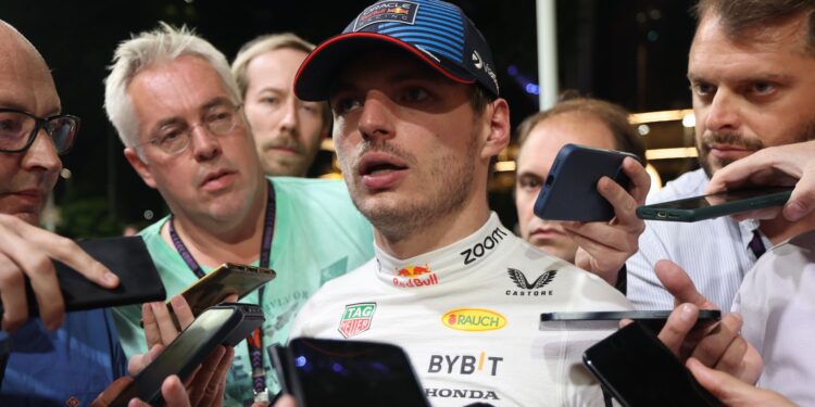 Max Verstappen abre o jogo em relação às restrições sofridas pela FIA e diz que pode deixar a F1