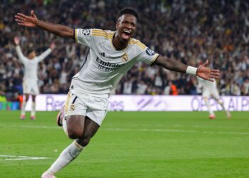 Vini Jr indicado à Bola de Ouro